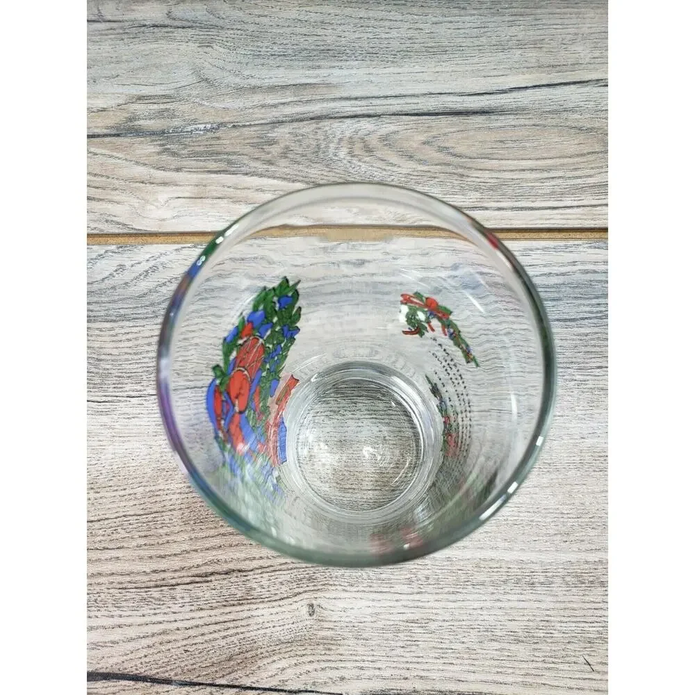 Indiana Glass 12 Days of Christmas Replacement Glass 12th Day Lords Leaping
